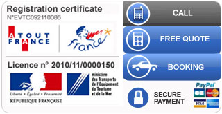 Call Paris city car service