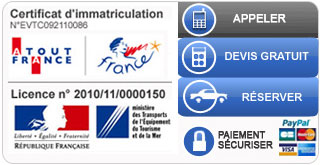Appeler Paris city car service